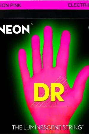 Jeu de Cordes Basse DR HI-DEF Pink Medium 45-105 - Soldes