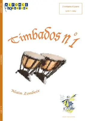 Excellente qualité - Londeix A. Timbados N°1 2 Timbales