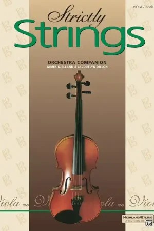 Dillon J. Strictly Strings Vol 3 Alto - Fin de série