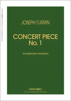 Déstockage | Turrin J. Concert Piece N°1 Euphonium