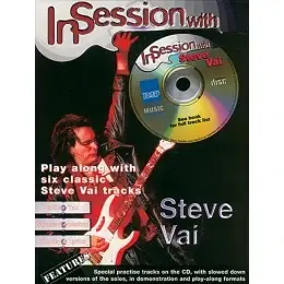 Super offre - Steve Vai IN Session Guitare