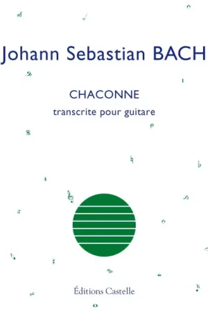 Promo exceptionnelle | Bach J.s. Chaconne Guitare