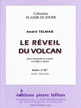 Telman A. le Reveil DU Volcan Trompette | Plus que quelques unités