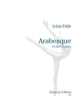 Frith J. Arabesque Flute - Prix imbattable