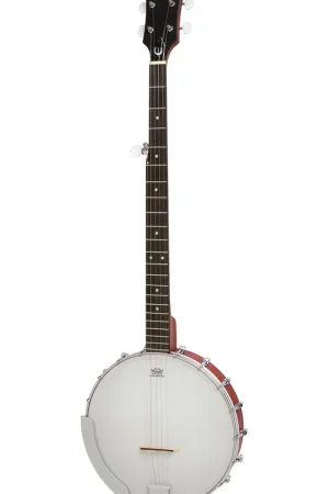 Banjo Epiphone MB-100 Bluegrass Naturel - Bientôt épuisé