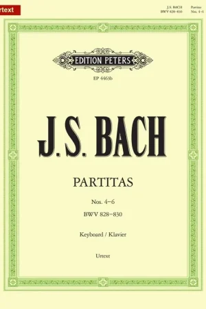 Soldes | Bach J.s. 3 Partitas Vol 2 Piano-2
