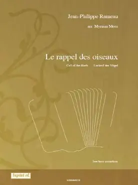 Rameau J.p. le Rappel Des Oiseaux Accordeon - Qualité supérieure