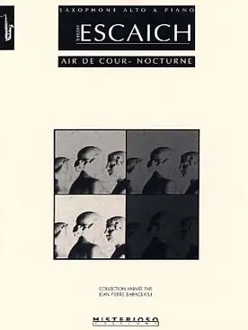 Dernières unités - Escaich T. Air de Cour - Nocturne Saxo Alto