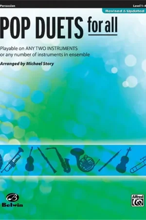 Story M. Pop Duets For All Percussion - Aujourd'hui seulement