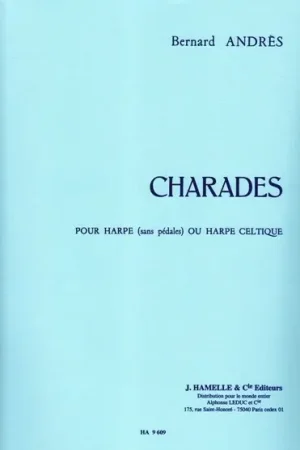 Andres B. Charades Harpe - Direct usine