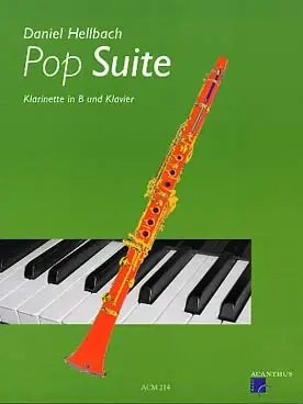 Prix promo | Hellbach D. Pop Suite Clarinette
