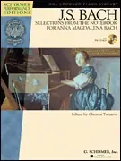 Bach J.s. Selections From The Notebook For Anna Magdalena Bach Piano - Expédition immédiate