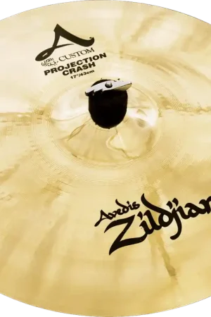 Zildjian A Custom Crash 17 Projection - Commandez en ligne