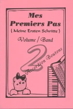 Dernière chance - Menweg V. Mes Premiers Pas VO 2 Accordeon
