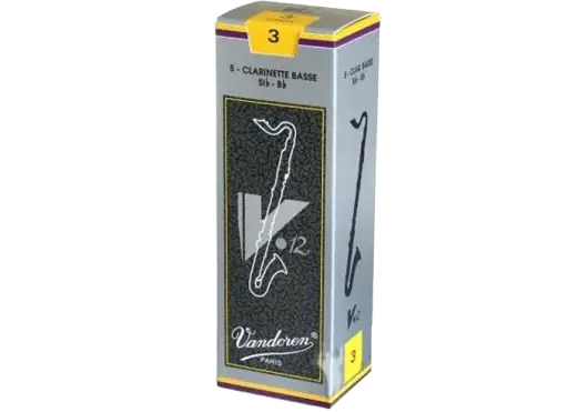Anches Clarinette Basse V12 Vandoren Force 4 - Produit tendance
