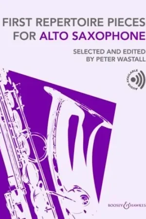 Wastall P. First Repertoire Saxo Alto | Nouveau en boutique