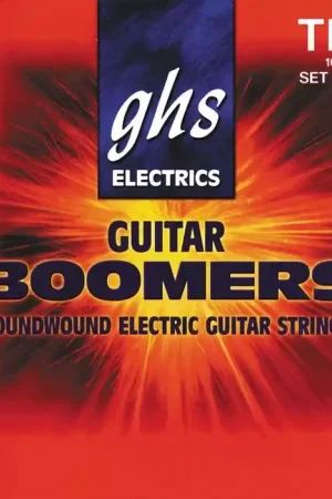 Jeu de Cordes Electrique Ghs Strings Gbtnt Boomers File Rond 10/52 - Top des ventes