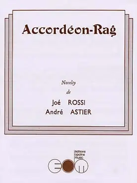 Soldes - Rossi J./astier A. Accordeon Rag Accordeon