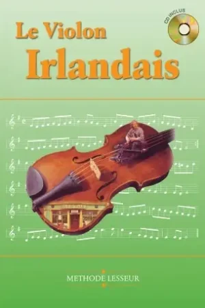 Lesseur J'apprends le Violon Irlandais | Liquidation