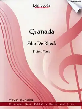 Direct usine | de Blieck F. Granada Flute