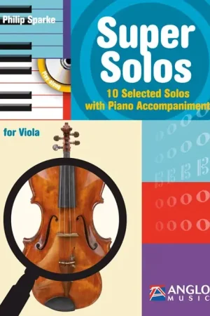 Sparke P. Super Solos Violon - Bien noté
