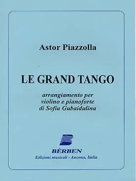 Piazzolla A. le Grand Tango Violon | Fin de série