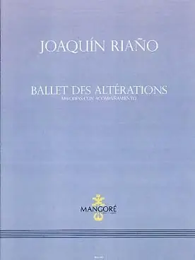 Riano J. Ballet Des Alterations Guitares | Prix bas
