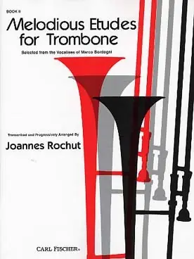 Rochut J. Melodious Etudes Vol 2 Trombone - Prix en baisse