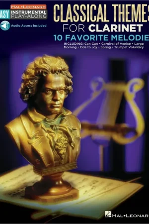 Très populaire | Easy Instrumental PLAY-ALONG: Classical Themes Clarinette
