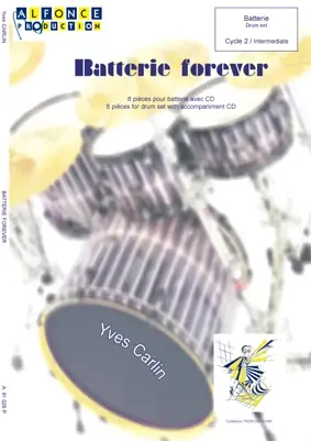 Carlin Y. Batterie Forever | Nouveauté