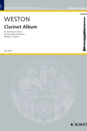 Très demandé - Weston P. Clarinet Album Vol 2