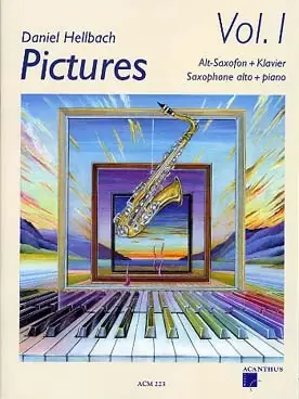 Hellbach D. Pictures Vol 1 Saxo Mib - Retour gratuit