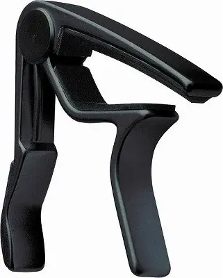 Capodastre Dunlop Trigger Capo Classique 88B Noir | Haute qualité