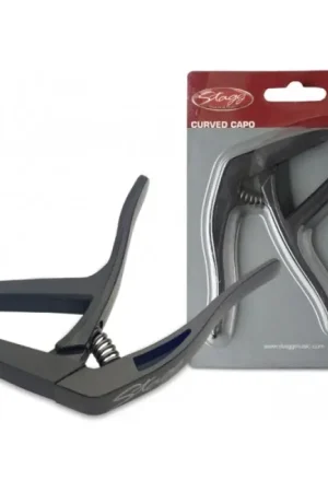 Capodastre Stagg SCPX-CU BK Black | Très populaire
