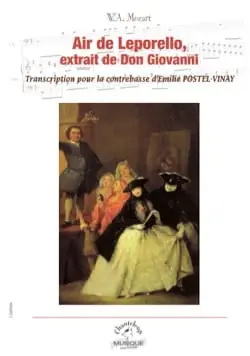 Prix choc - Mozart W.a. Air de Leporello Contrebasse