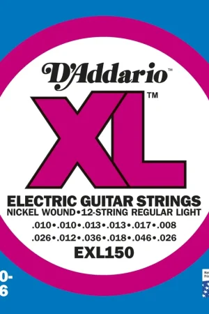 Dernier arrivage | Jeu de Cordes D'addario Regular Super LIGHT/7C EXL150
