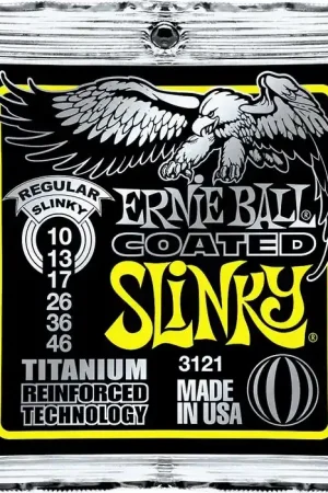 Offre à durée limitée | Jeu de Cordes Ernie Ball Titanium 3121 10-46
