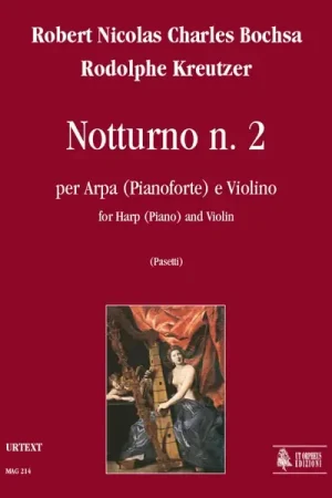 Bochsa R.n. Notturno N°2 Violon et Harpe - Profitez-en