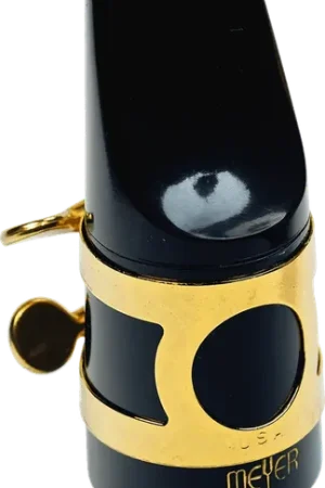 Prix réduit | Bec Tenor Meyer Ebonite BMET6 Ouverture 6