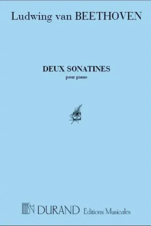 Tout juste arrivé | Beethoven L.v. Sonatines Piano-4