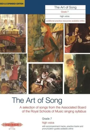 The Art OF Song High Voice | Satisfait ou remboursé