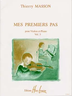 Vente flash - Masson T. Mes Premiers Pas Vol 3 Violon