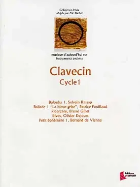 Recommandé - Pieces Contemporaines Clavecin Cycle 1