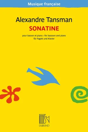Prix cassé - Tansman A. Sonatine Basson