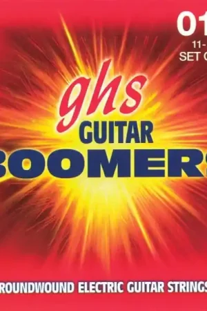 Très demandé | Jeu de Cordes Electrique Ghs Strings Gbl Boomers File Rond 11/50
