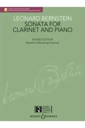 Satisfait ou remboursé | Bernstein L. Sonata Clarinette