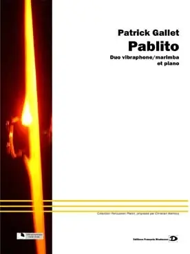 Gallet P. Pablito Vibraphone/marimba | Nouveau au catalogue