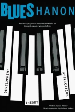 Blues Hanon Piano-1 - Nouveau