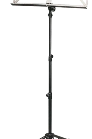 Pupitre Rtx MSCX-B Lyre Pliable Noir | À ne pas manquer