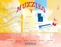 Andre D./audard Y./blaise J.p./kaeser D. Muzziko 3ME Livre - Économisez maintenant